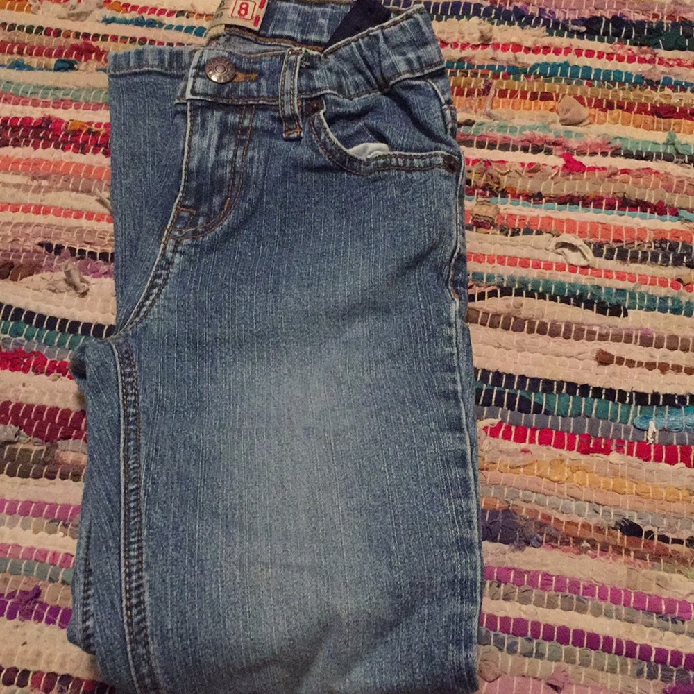 Girls pants in a size 8